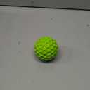Indestructible Squeaky Dog Balls, Dog Toys for Aggressive Chewers Large Breed for Relieving Anxiety, Tough Dog Chew Toys Balls for Aggressive Chewers, Outdoor Squeaky Dog Toys for Large Dogs (Green)