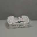 LEVERLOC Shower Caddy Suction Cup, Shower Organizer Removable Bathroom Shelf, Storage Suction Powerful Max Hold 22lbs Bathroom Caddy Waterproof Holder, White (1 x Medium)