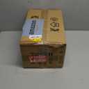 Glass Corridor Wall Mounted Lamp,Globe Light Fixture with Orange Background,Nordic Style Wall Sconce for Bedroom Kitchen and Hallway