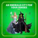 Febreze Plug In Air Freshener, "Wicked: For Good" Limited Edition Odor-Fighting Scented Oil Refill, Air Fresheners for Home and Bathroom and Kitchen, Long Lasting, Wonderfullest Woods, 2 Count