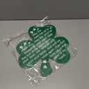 St Patricks Day Shamrock Hanging Sign St. Patrick's Day Decoration Irish Blessing Saint Patricks Wall Hanger for Home Farmhouse Indoor Outdoor Window 12 X 12 Inch