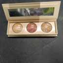 LAURA GELLER NEW YORK Geller's Greatest Lift-n-Glow Baked Trio Palette - Highlighter, Blush, Bronzer - All Skin Tones