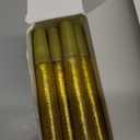 Cholemy 30 Pcs Glitter Glue Pens Glitter Stick Set for Crafts Washable Markers Painting Pens for DIY Arts Projects Scrapbooking Holiday Greeting Card Decorating Supplies (Gold)