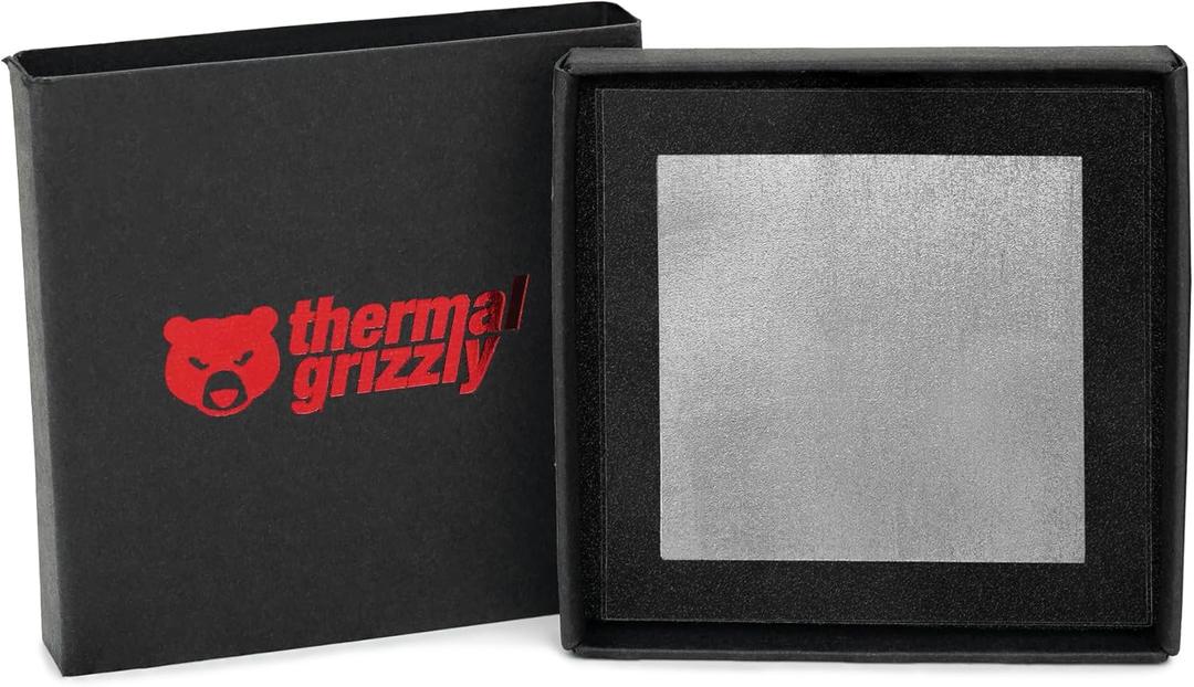 Thermal Grizzly KryoSheet (38x38x0.2mm)  Ultra High Thermal Conductivity Graphene Thermal Pad  Perfect Alternative for Thermal Paste on CPU/GPU/PS4/PS5/Xbox  Made in Sweden