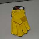 BOSS unisex adult durable Work Gloves, Brown, 2X-Large US, 1 Count (Pack of 1)