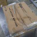 IDEALHOUSE Bar Stools Set of 2 w/Back & Footrest, Counter Height Bar Stools Set of 2 with Thick Cushion & Thickened Metal Legs, Upholstered Counter Height Bar Stools for Island, Counter BarBrown