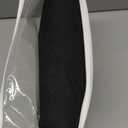 TAOCOCO 100% Waterproof Recliner Chair Covers, Reversible Recliner Covers with Leg Straps, Washable Recliner Sofa Covers for Larger Recliner Furniture Dog Protector with Pocket (Black, 28'')