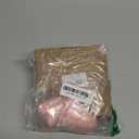 Coquette Vase Bow Ceramic Pen Holder Makeup Brush Holder, Contemporary Design Decorative Women Gifts for Home Office Shelf Table Living Room Classic Pink