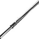 1 1/4 inch 32mm Chrome Telescopic Hose Metal Vacuum Wands Hose Vacuum 1.25inch Extension Wand Extends to 31.9 Inch Long for Most Brand Vacuum