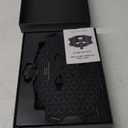 Red Light Therapy Mask for Face, 7 Colors LED Face Mask Light Therapy At Home, Led Face Mask Light Therapy, Black