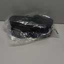 Slippers for Men, Black, 12