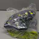 GUBARUN Boys Girls Snow Boots Winter Non-Slip Cold Weather Shoes(Little Kid 3-Grey/ Green)