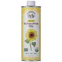La Tourangelle, Organic High Oleic Sunflower Oil, Neutral Oil For Medium to High Heat Cooking and Skin Care, Non GMO, Pesticide and Chemical Free, 33.8 Fl Oz (Best By: 03/06/2028)