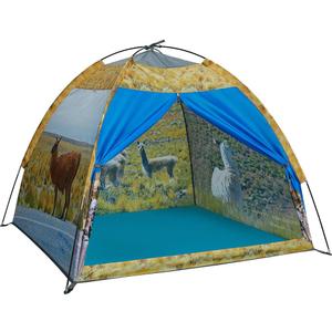 Kids' Alpaca Tent - Fun Pop-Up Playhouse for Boys and Girls - Easy Setup, Indoor/Outdoor Adventure Tent - 47" x 47" x 43"