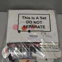 TaoBary 48 Pcs 3D Christmas Treat Gift Wrap Boxes for Holiday Xmas Presents Christmas Cookie Boxes for Gift Giving Santa Snowman Elk Alpaca Cardboard Gable Box with Handles for Party Supplies