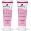 Medline  95332 Soothe & Cool Skin Cream, with Aloe and Vitamin E, 8 oz Tube 2 pcs