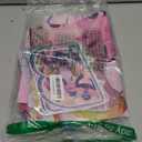 31 pcs Korean Idol Happy Birthday Party Decorations,Party Supplies Set Include one Backdrop,16 pcs Balloons,one Hanging Swirls,13 pcs Cake Cupcake Toppers for Boys Girls Kpop Theme Party