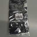 2 x BIAJIYA Card Holder for Back of Phone, Pouch Silicone Wallet Sleeve Pocket Stick-on ID Credit Card for All Smartphones (Black*5)