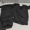 ANRABESS Women's 2 Piece Lounge Sets Casual Travel Outfits Wide Leg Tracksuit Sweatsuits Matching Set 2026 Fall Clothes, Size L