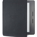 Amazon Kindle Oasis Premium Leather Battery Cover - Black (Will not fit the All New Oasis 7" 2017 9th Generation)
