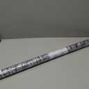 DKTIE Window Film Privacy with Installation Tools, Decorative Stained Glass Window Clings for Home, Static Cling Window Sticker for Front Door, Bathroom, Glass Door (Dark Green, 35.4'' x 78.7'')