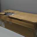 CAP Barbell 1-Inch High Density Exercise Yoga Mat with Strap | Multiple Colors (Black)