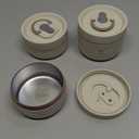 Stainless Steel Lunch Box, 3-Tier Insulated Bento Box Microwave Safe Soup Bowl for Adults, Thermal Food Container for Office Workers (Beige, 3pcs + Tableware + Insulated Bag)