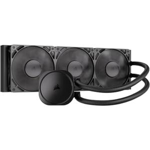 CORSAIR Nautilus 360 RS Liquid CPU Cooler  360mm AIO  Low-Noise  Direct Motherboard Connection  Daisy-Chain  Intel LGA 1851/1700, AMD AM5/AM4  3X RS120 Fans Included  Black