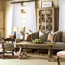 Mrs.Naturall White Linen Curtains 84 Inches Long for Bedroom,Light Filtering Semi Sheer Curtains 84 Inch Length 2 Panels Set