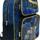 Fast Forward Kid’s Licensed 16” Large School Backpacks with Multiple Pockets (Batman)