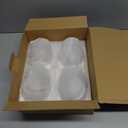 4 PCS Ocean Stemless Wine Glasses-17 Oz Coastal Glassware Gifts for Beach Lovers-Sea Turtle,Seashell,Starfish,Conch Wine Cups Set for Women Men,Dishwasher Safe,Birthday,Mothers Day,Easter