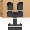 Floor Mats for 2021-2026 Chevrolet Tahoe, GMC Yukon (Not for Yukon XL), Cadillac Escalade (Not for ESV), Only Custom Fit 7 Seat, All Weather Waterproof TPE, Anti-Slip with Cargo Liners