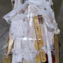 FUNLIO 8-in-1 Wood Indoor Playground for Kids 3-8 Years, Larger & Heavier Climbing Toys with Solid Pine, Indoor Gym for Kids with Swing/Slide/Climbing Rock/Net/2 Ladders/Monkey Bars/Gymnastic Rings