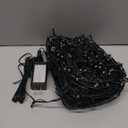 Dazzle Bright 300 LED Christmas String Lights, 100 FT Connectable Waterproof String Lights Green Wire with 8 Modes, Christmas Decorations for Indoor Outdoor Xmas Party Yard Garden (Warm White)