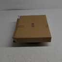 HouseJoy Acacia Wood Serving Tray with Handles, Decorative Ottoman Tray Platter for Breakfast in Bed, Living Room, Coffee Table, Lunch, Dinner, Bathroom, Candle Display,16.5"x13" (1pcs)