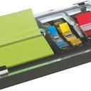 Post-it Pop-up Note and Flag Dispenser, Designer Series for 3x3 in Pop-up Style Notes and Flags (DS100)