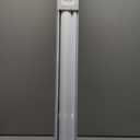 Persilux Cordless Zebra Blinds for Windows, Roller Shades for Windows (34.5" W x 64" H, White) Dual Layer Fabric for Day and Night,Room Darkening Shades for Home, Office, Bedroom and Living Room