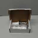 SAMODRA Built in Kitchen Sink Soap Dispenser (Brushed Nickel) with 12 oz Large PET Lotion Bottle, Refill from Top