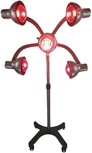 5 Head Infrared Heat Lamp Salon Hair Steamer 750W Hair Dryer Color Processor Spa Barber Adjustable Temperature Equipment with Rolling Wheels Bulbs 5 Head Infrared Heat Lamp Salon Hair Steamer 750W Hair Dryer Color Processor Spa Barber Adjustable Temperature Equipment with Rolling Wheels Bulbs
