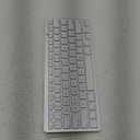 OMOTON Bluetooth Keyboard Compatible with Mac, Compact Wireless Keyboard Compatible with MacBook Pro/Air, iMac, Mac mini/Pro Laptop and PC (Silver)