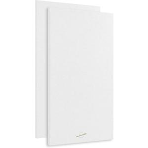 Acoustic Panels, 2 Pack, Large, 46" x 23", Pure White