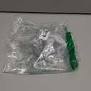 LEKEYE Drain Hair Catcher/Bathtub Shower Drain Hair Trap/Strainer Stainless Steel Drain Protector(Patented Product) (Silver)