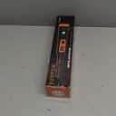 SUNPOW Metal Detector Pinpointer for Adults & Kids, Fully Waterproof, 360Detection Handheld Pin Pointer Wand with LCD Screen, 3 Modes (Buzzer, Vibration,Sound) for Treasure Hunting- OTMD08 (Black&Yellow)