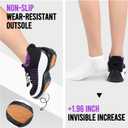 Comfortable Breathable Women Walking Shoes Slip on Trainers Women's Orthopedic Casual Ladies Shoe Thick Bottom 41