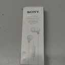 Sony MDREX15AP in-Ear Earbud Headphones with Mic, White