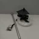 Caltric Steering Sector Gear with Shaft Compatible with John Deere Lt133 Lt150 Lt155 Lt160 Lt166 Lt170
