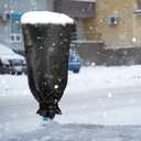 2 x Outdoor Faucet Cover for Winter Freeze Protection 22" x12" Water Faucet Cover Socks Waterproof Insulated Spigot Outside Faucet Freeze Protector (2 Pack)