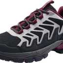 CAMELSPORTS Women's Hiking Shoes Waterproof Lightweight Trail Running Shoes Non-Slip Breathable Outdoor Sneakers for Trekking Walking, Size 7