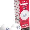 NITTAKU 3-Star Premium Table Tennis Balls