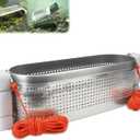 Multi-Purpose Pond Skimmer Debris Collector, Floating Debris Pond Skimmer